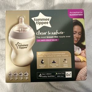 Tommee tippiee 4 pack bottles